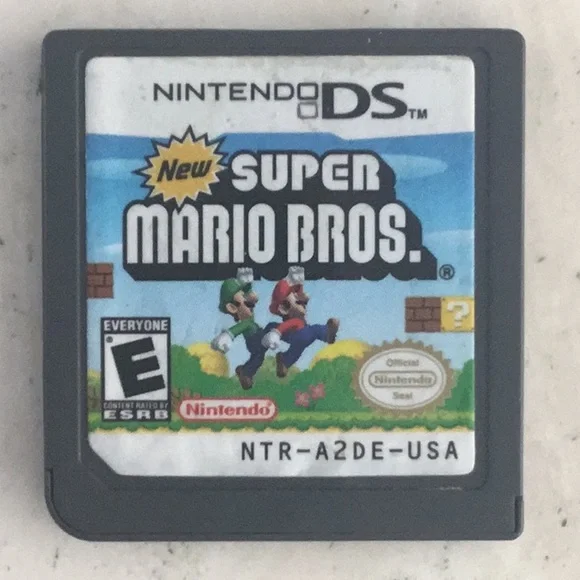 New Super Mario Bros Nintendo DS Game Complete In Box CIB - Picture 15 of 15